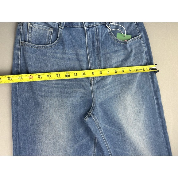 Halara Women's S Wide Leg Baggy Jeans NEW NWT - Picture 7 of 13